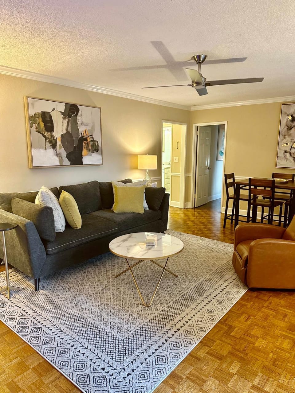 4G - Spacious 2 BD 2 BA condo in Downtown Atlanta House in Atlanta