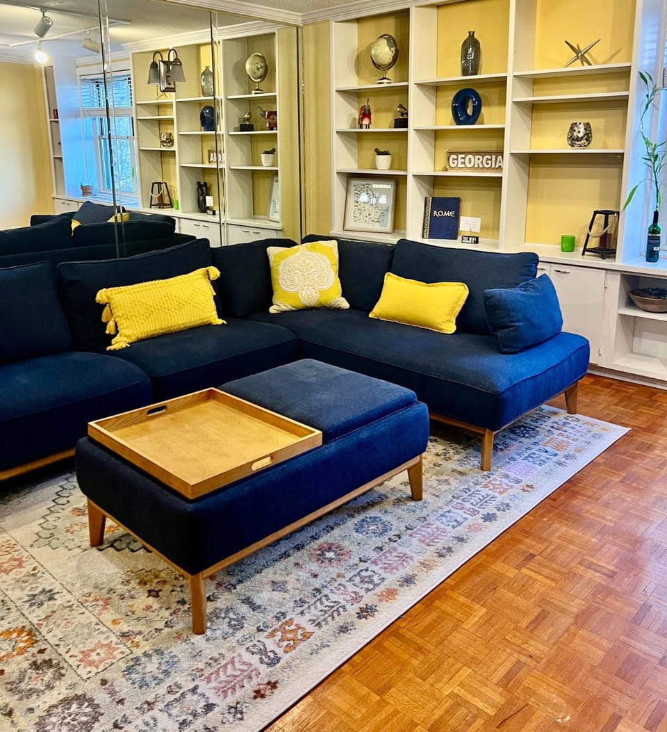 4J Cozy One Bedroom Condo Downtown Hotel District Apartment in Atlanta