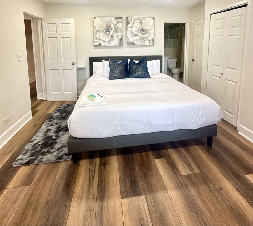 2BR 2BA in Downtown Hotel District House in Atlanta
