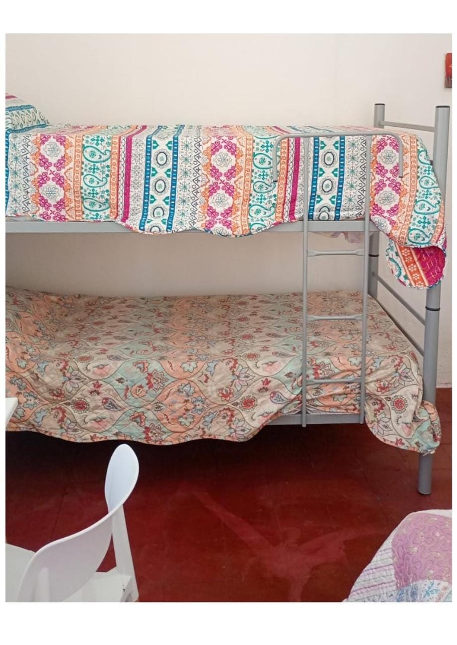 Bed, Photo of the whole room, Bedroom, bunk bed