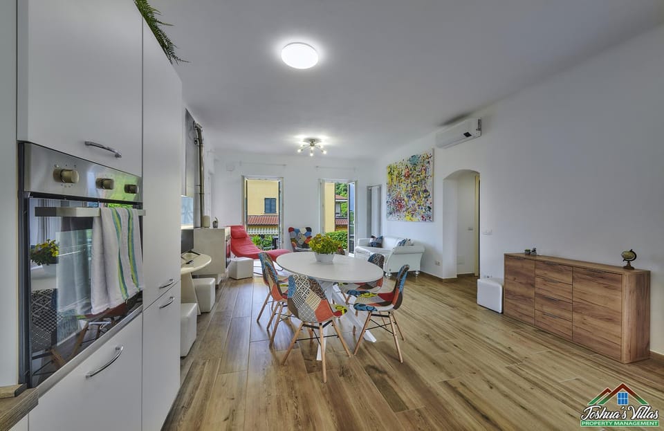 Casa Giuditta with Air Conditioning and Pool Apartment in Lierna