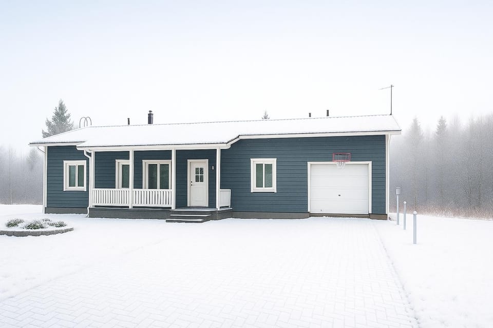 Property building, Winter