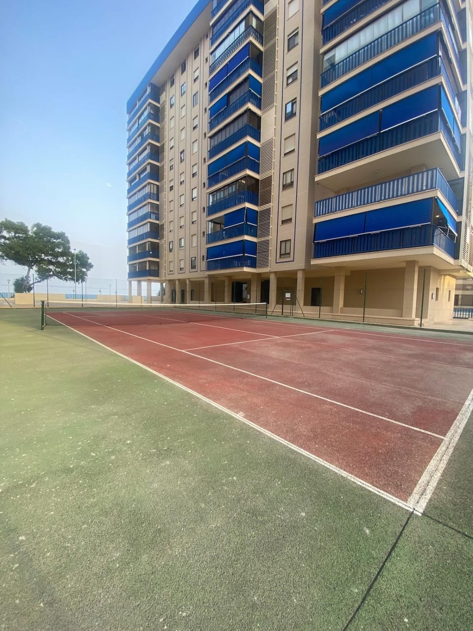 Property building, Tennis court