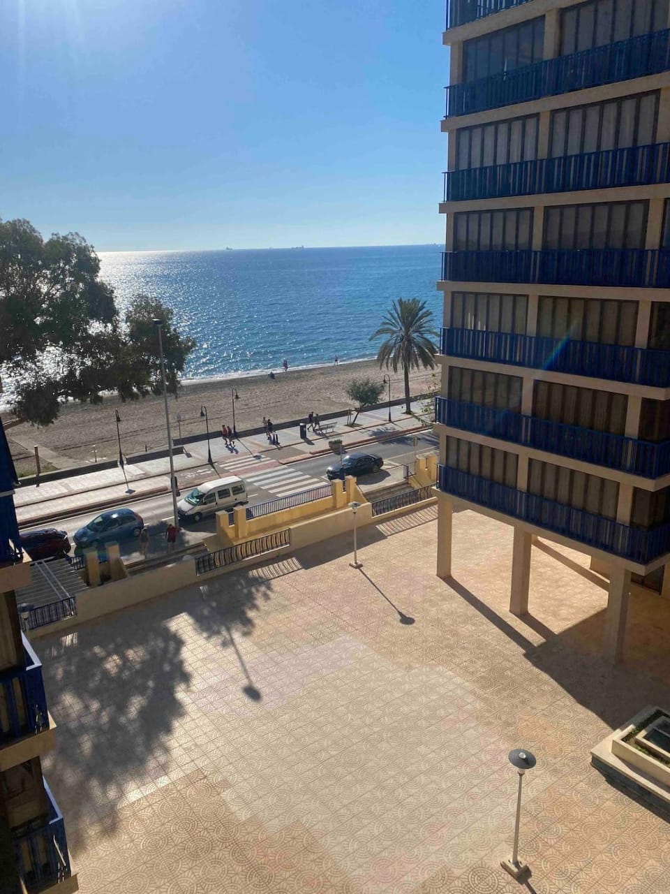 Beach, Sea view