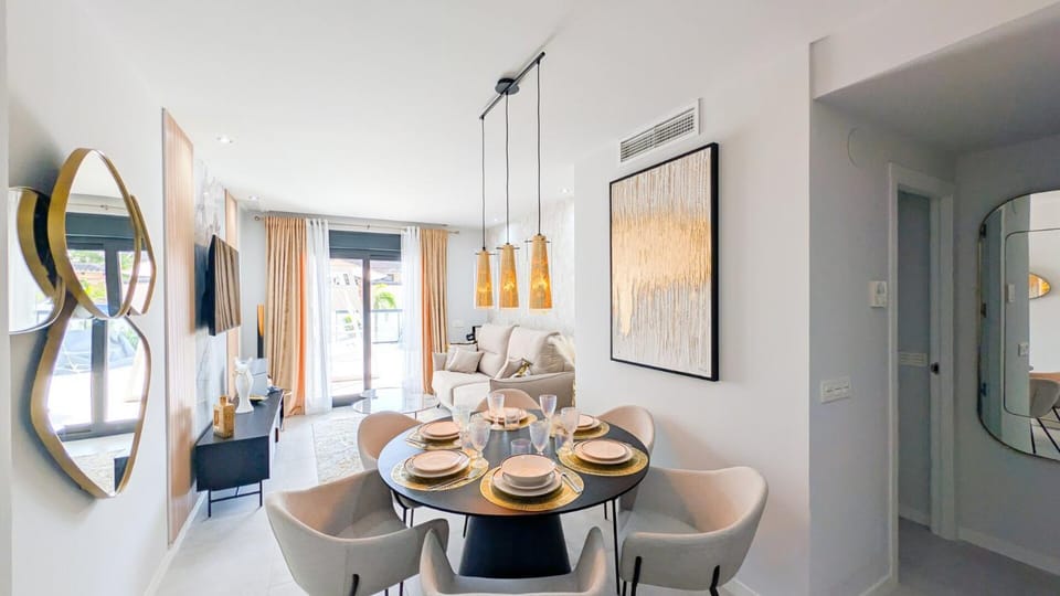 Apartment Gold Apartment in Mil Palmeras