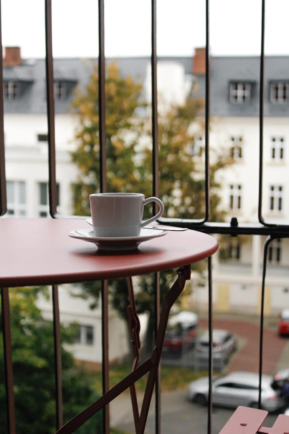 Coffee/tea facilities, View (from property/room), Balcony/Terrace, City view