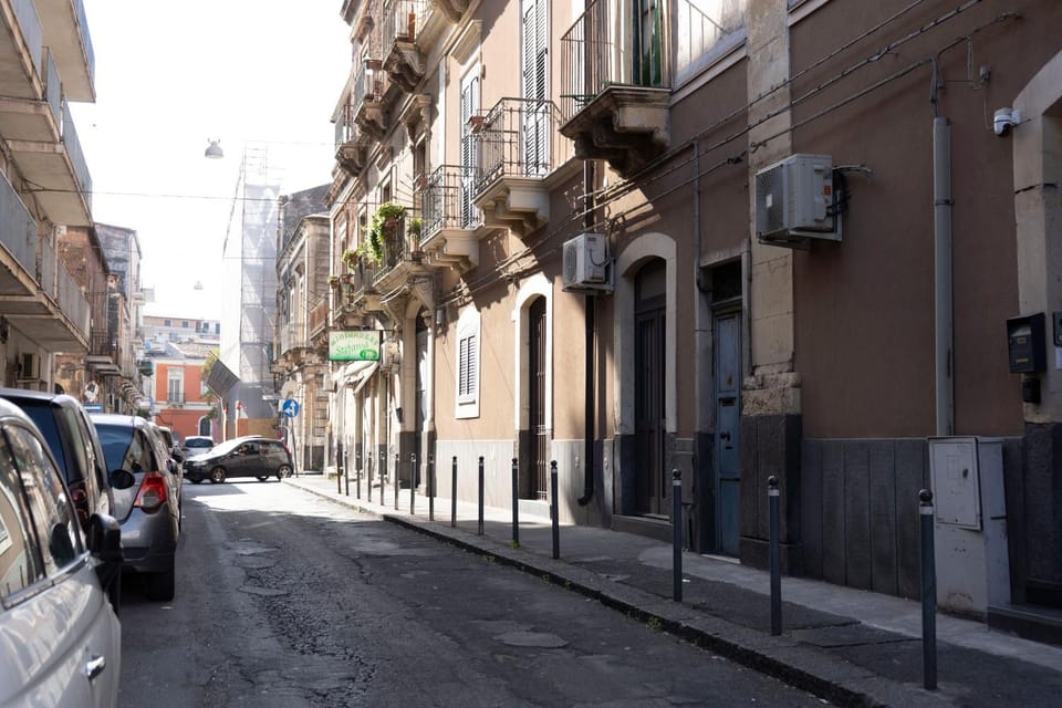 Quiet street view