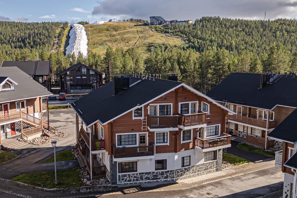 Sisu Stay Levi Central Apartment in Lapland