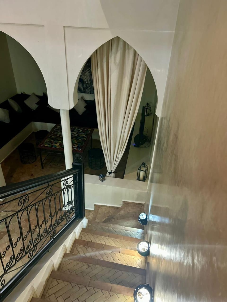 Dar Azélia - Charming riad with terrace & pool near Medina Apartment in Marrakesh