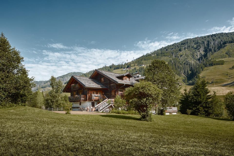 Property building, Natural landscape