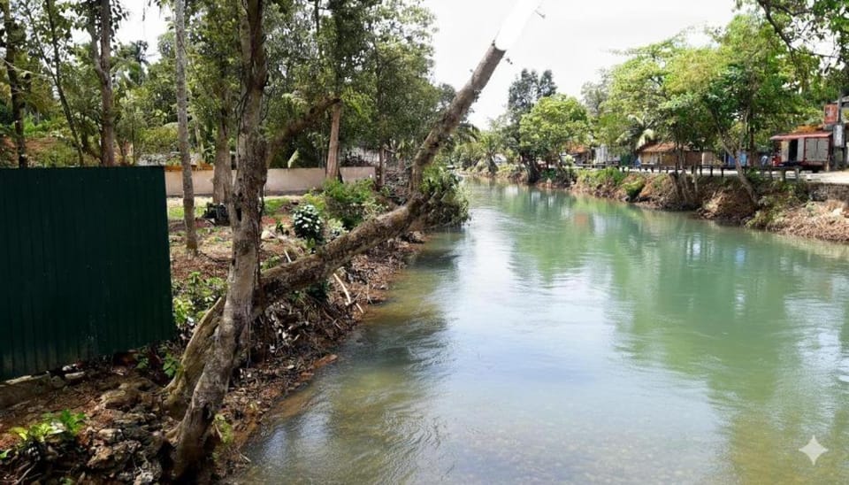 Natural landscape, Lake view, River view