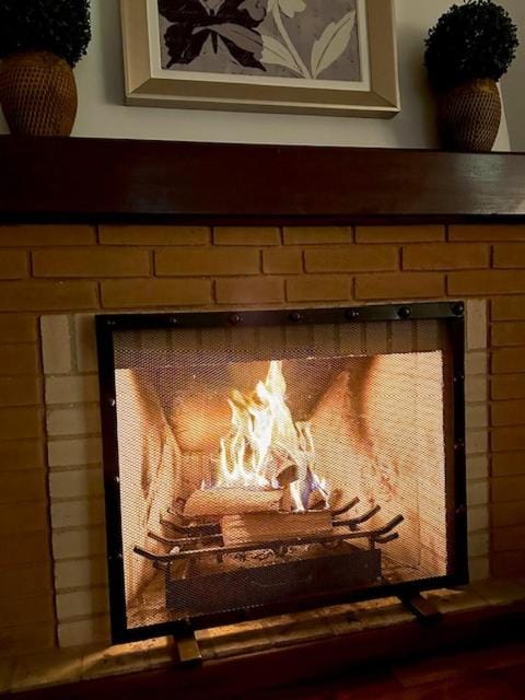 fireplace