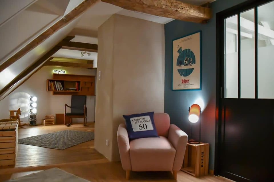 LE SCENARIO - Appt city center with parking Apartment in Normandy