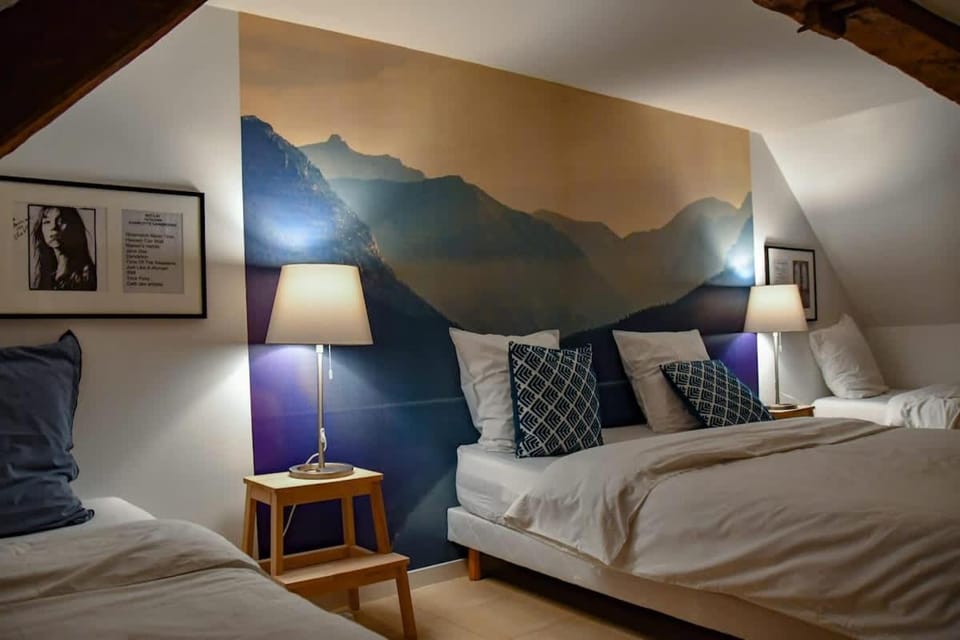 LE SCENARIO - Appt city center with parking Apartment in Normandy