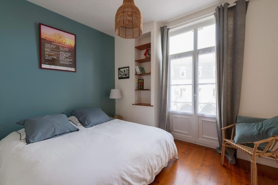 LE SCENARIO - Appt city center with parking Apartment in Normandy