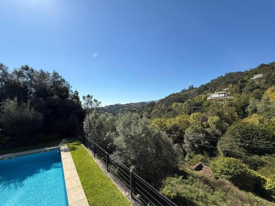 Casa Fouces - Piscina - Gerês House in Viana do Castelo District, Portugal