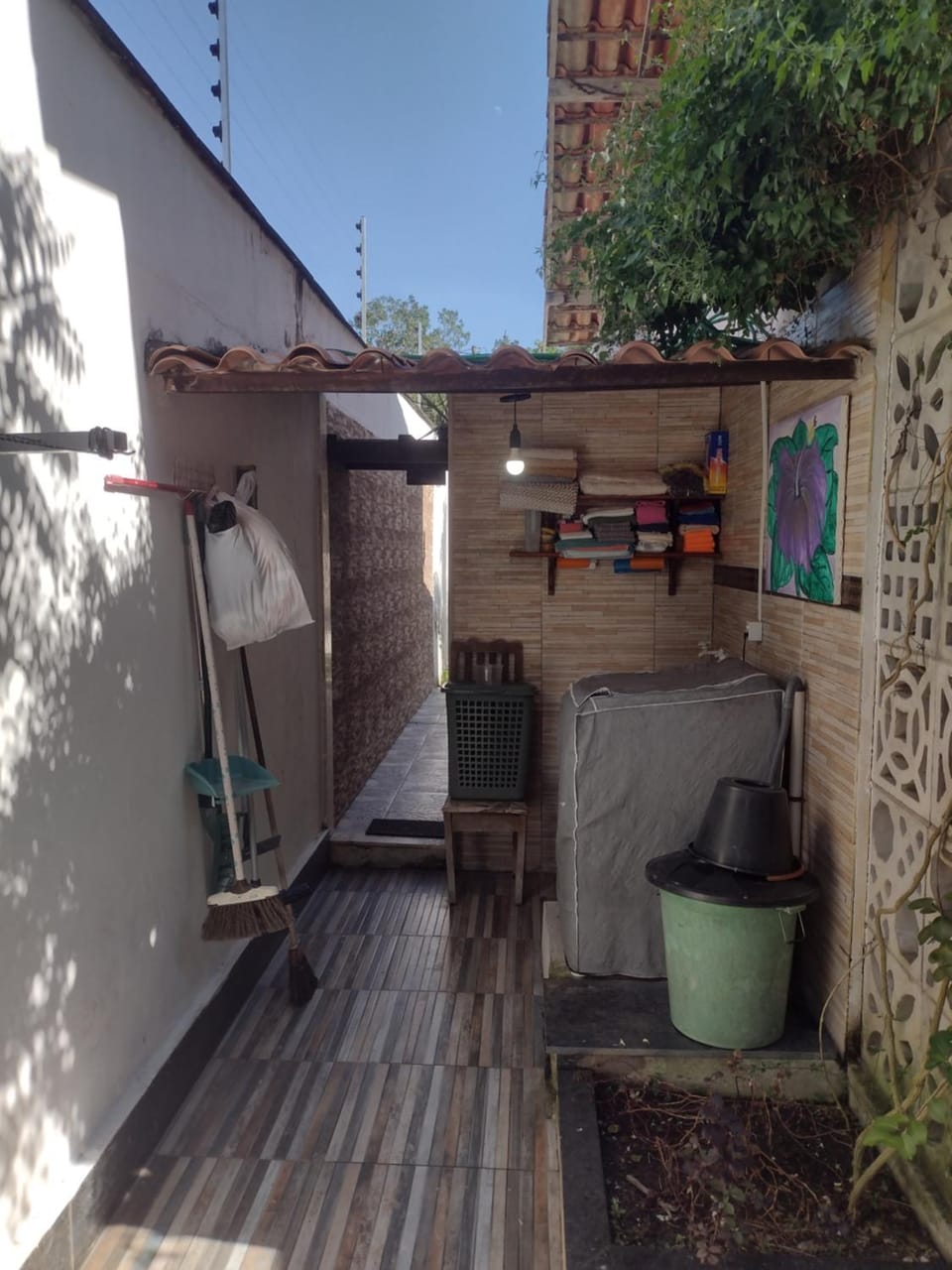 Casa Completa com Ar-Condicionado, Wi-Fi e Próximo a praia House in State of Bahia
