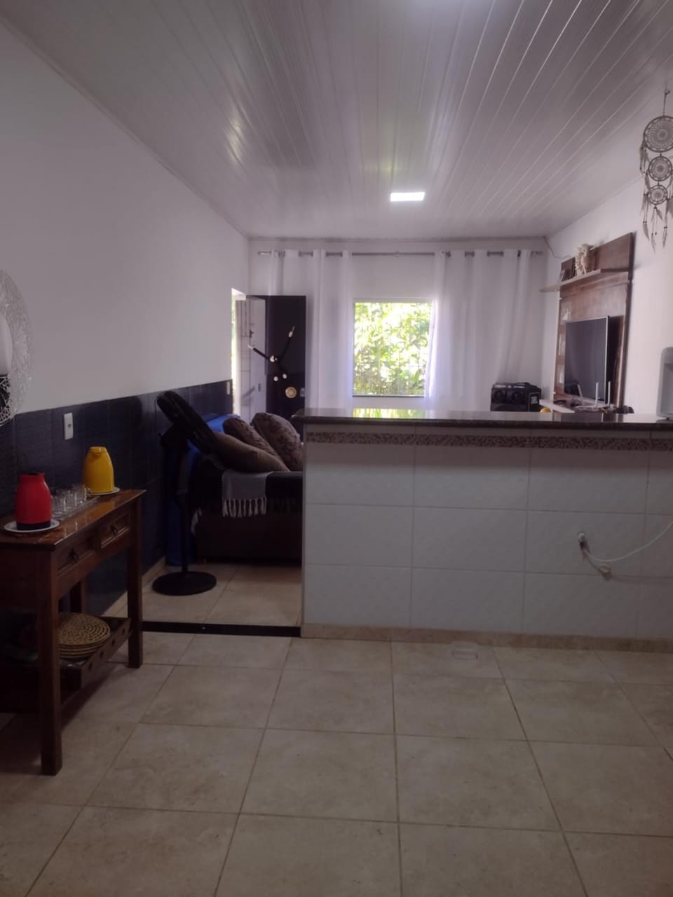 Casa Completa com Ar-Condicionado, Wi-Fi e Próximo a praia House in State of Bahia