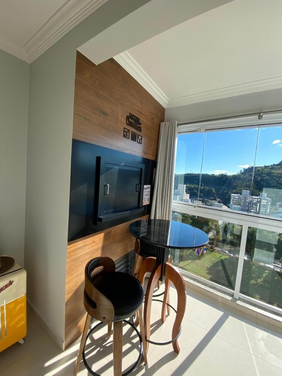 Apartamento ACONCHEGANTE para família em Piratuba - Brisa Do Sol - Apto 401 Apartment in State of Santa Catarina