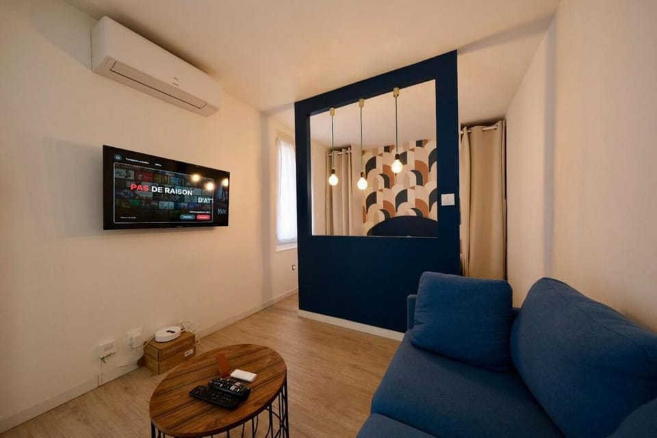 Rouen - Studio indépendant avec cour Apartment in Rouen