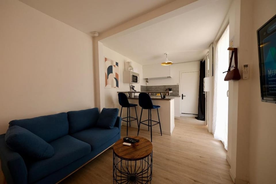 Rouen - Studio indépendant avec cour Apartment in Rouen