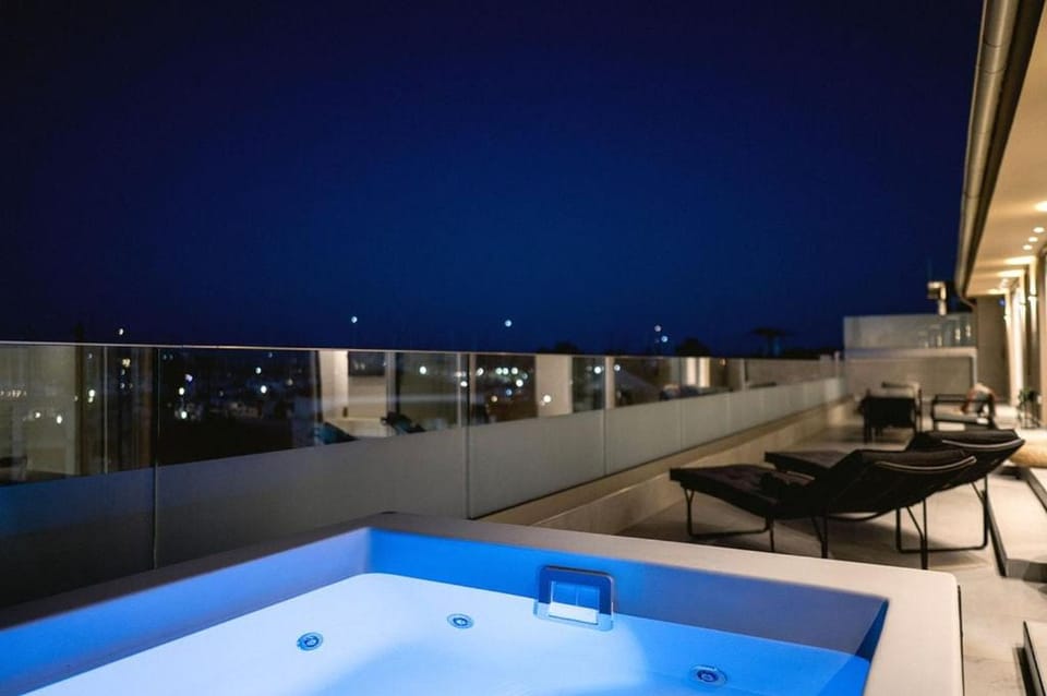 Patio, Hot Tub, View (from property/room)