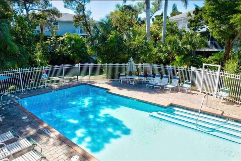 Beach, Swimming pool, Sunset