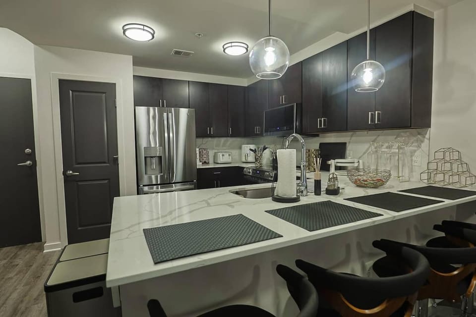 The Luxe Retreat Highrise wgreat views Apartment in Atlanta