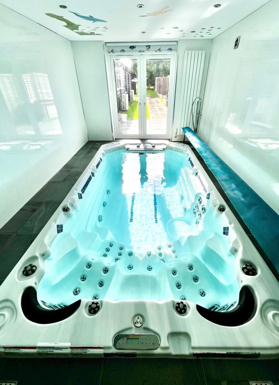 Pool view, Swimming pool