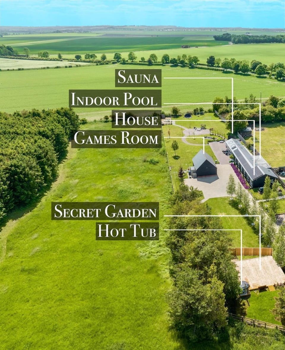 Natural landscape, Garden