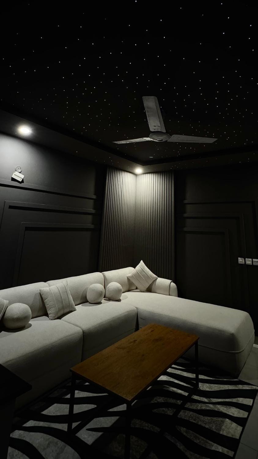 Dark and Cozy 1BHK Sleep under the Stars Indoors Apartment in Lahore