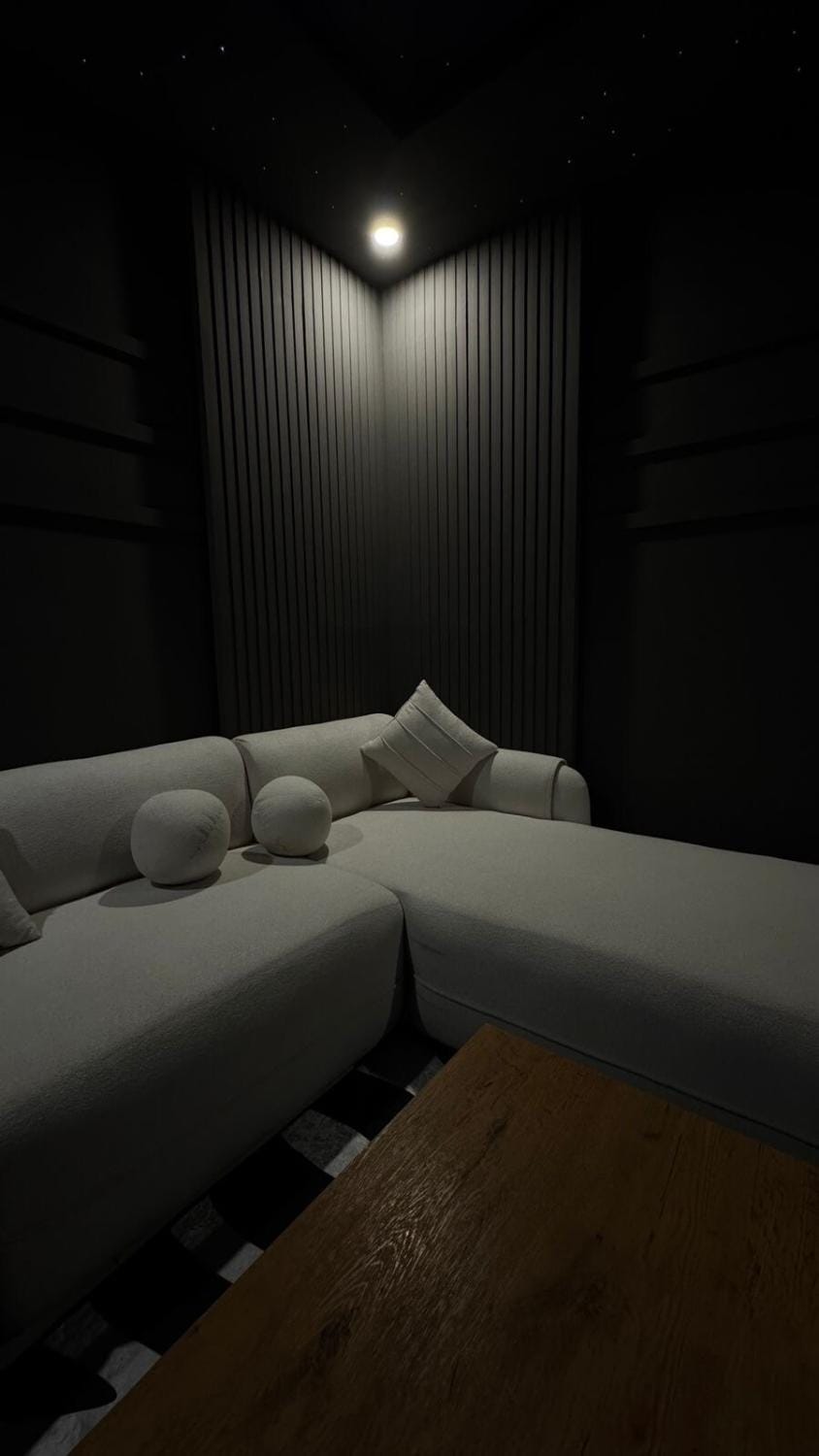 Dark and Cozy 1BHK Sleep under the Stars Indoors Apartment in Lahore