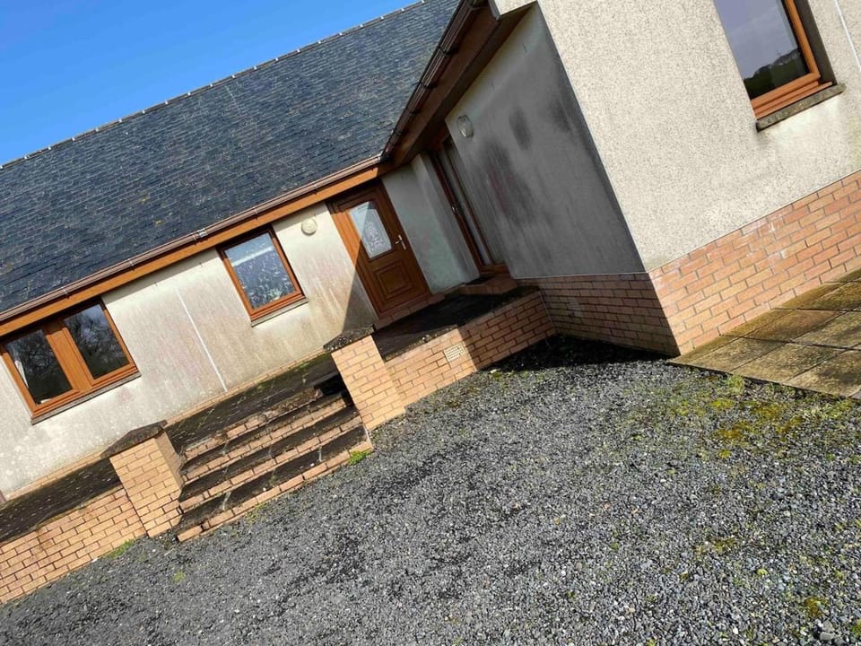 Laggansally Lodge House in England