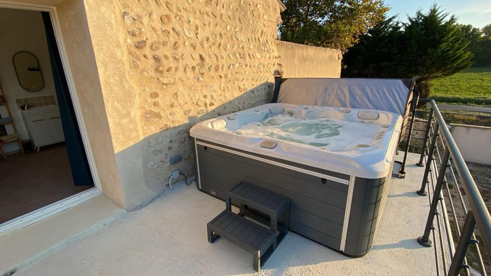 Hot Tub, Balcony/Terrace, Spa and wellness centre/facilities