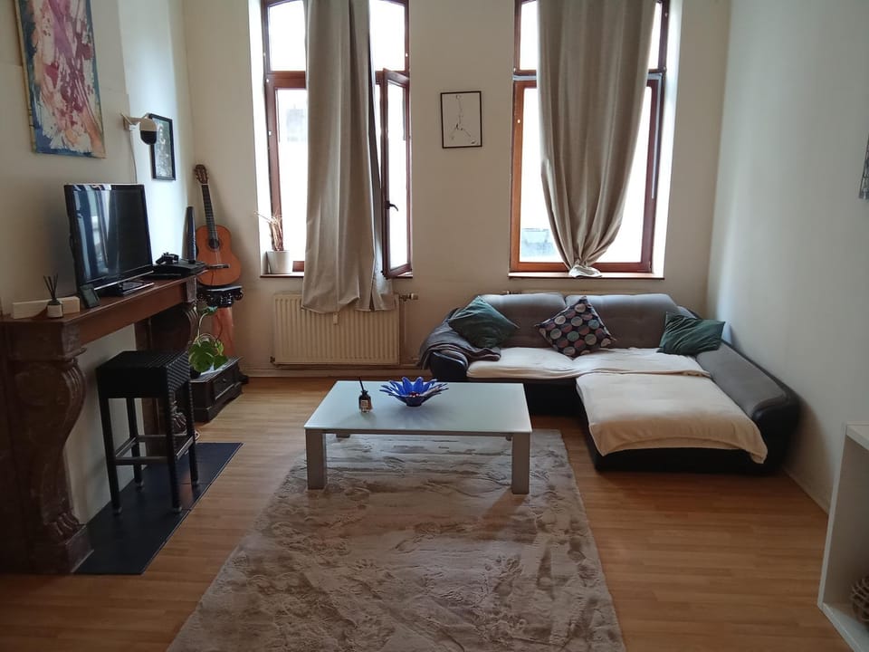 Night Apartment in Liège