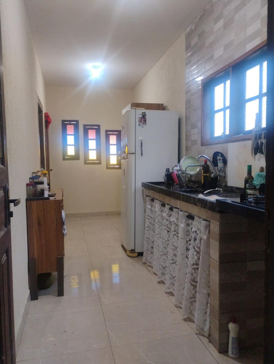 House with one bedroom and backyard House in Saquarema
