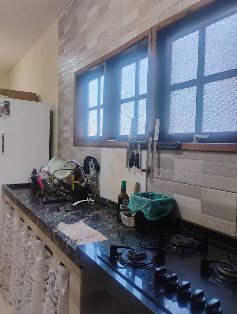 House with one bedroom and backyard House in Saquarema
