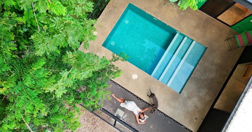 Jungle Container Private Pool 8 Min Avellanas Villa in Costa Rica