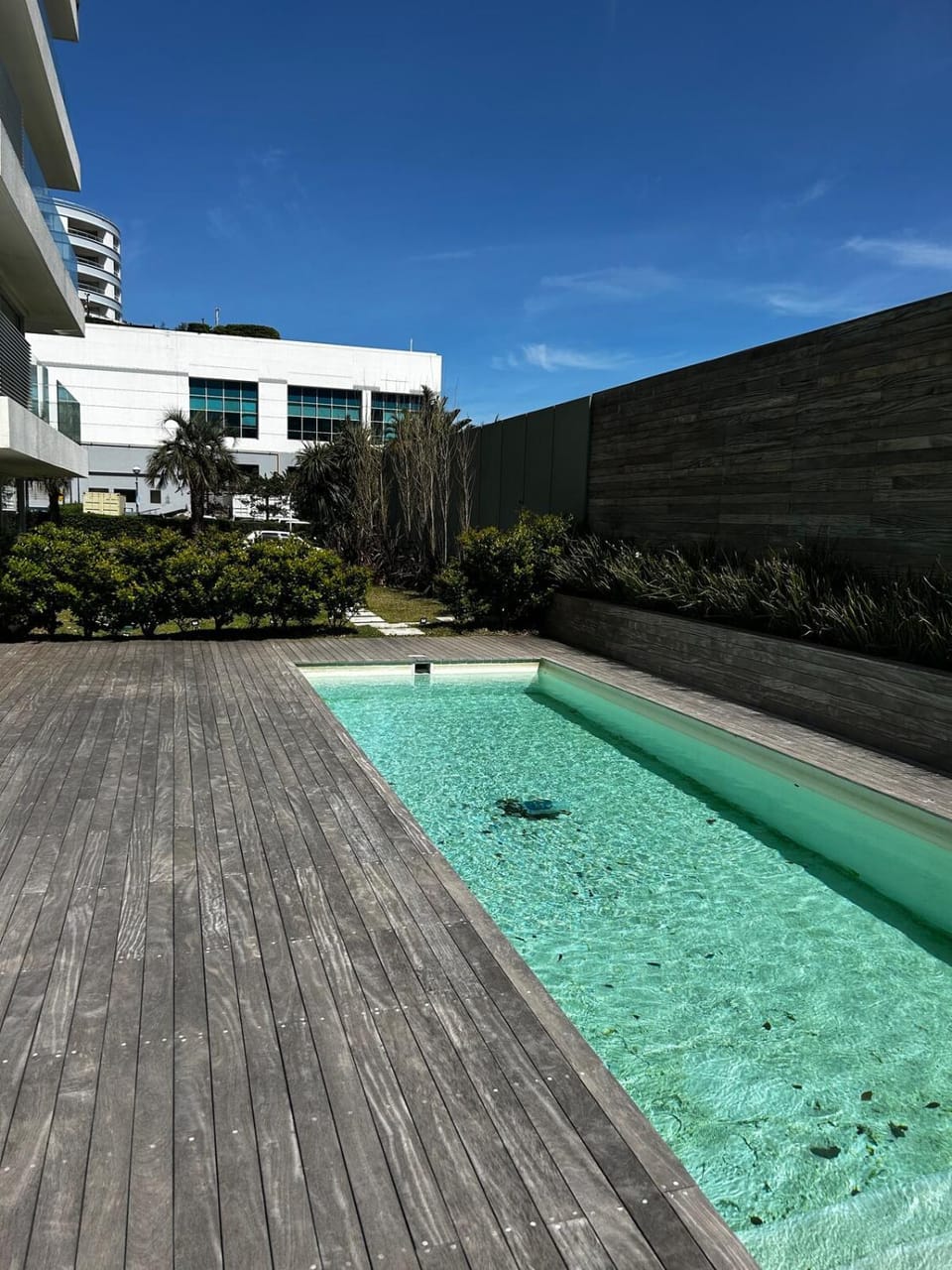 Apartamento a una cuadra de la playa mansa Torre Saint Honore 707 Apartment in Punta del Este
