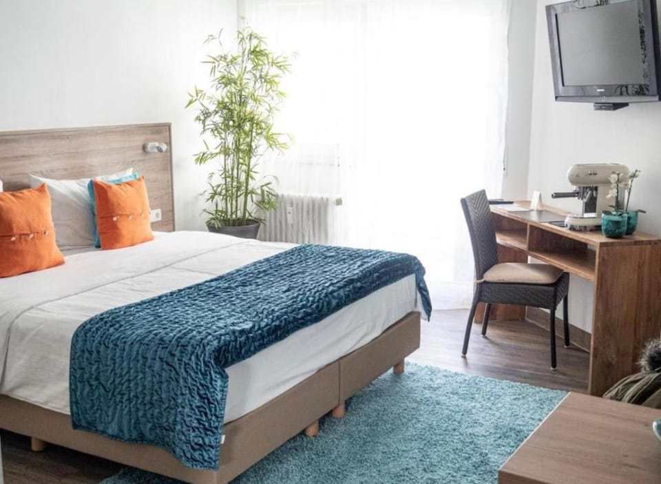 Studio-Parkplatz-Netflix-Balkon Apartment in Esslingen