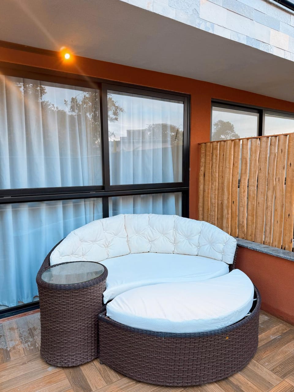 Patio, Seating area