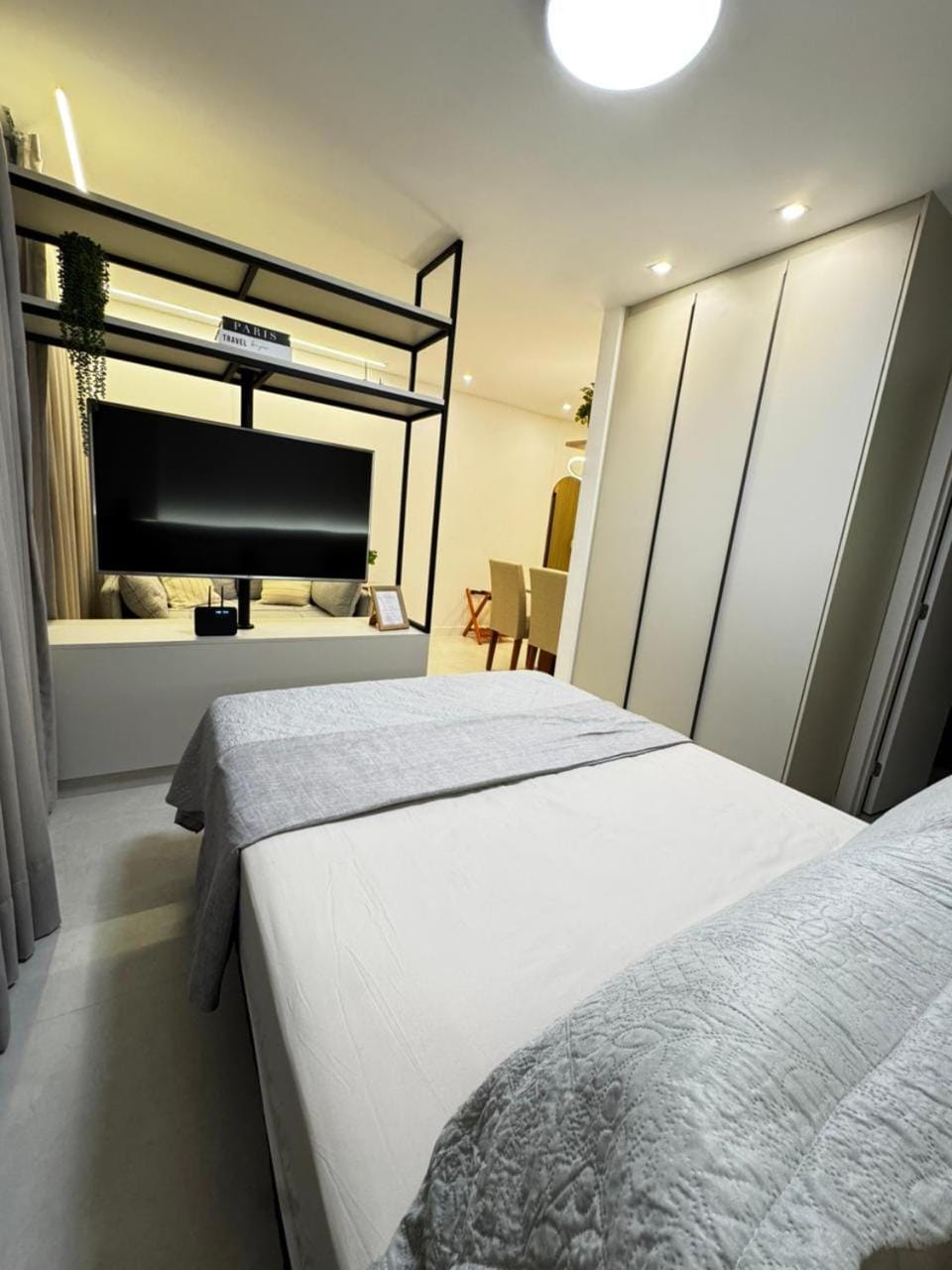 Bed, Photo of the whole room, Bedroom, wardrobe