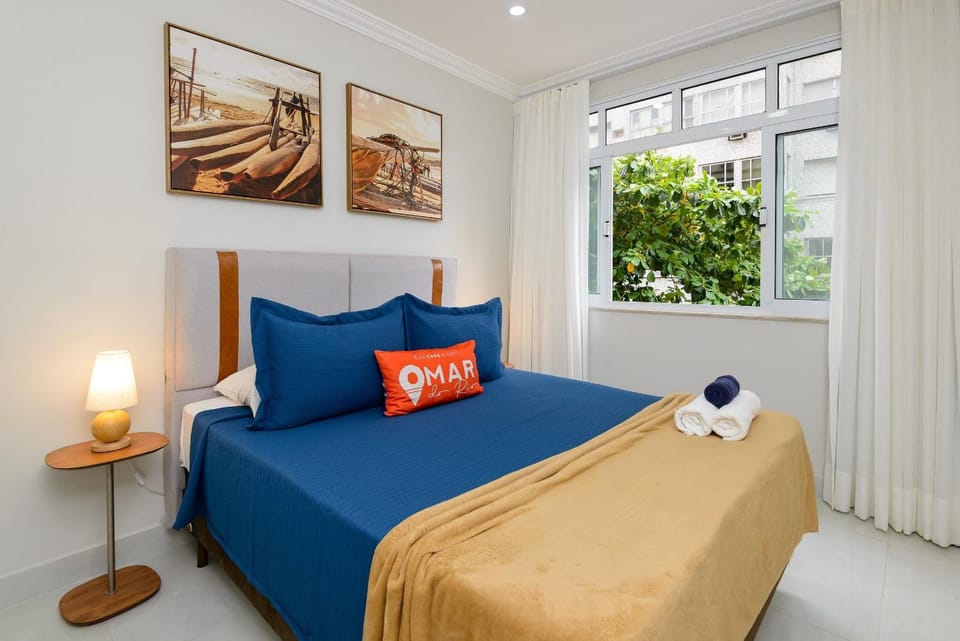 3-Bedroom 290m from Flamengo Beach | BF 50/402 Apartment in Rio de Janeiro