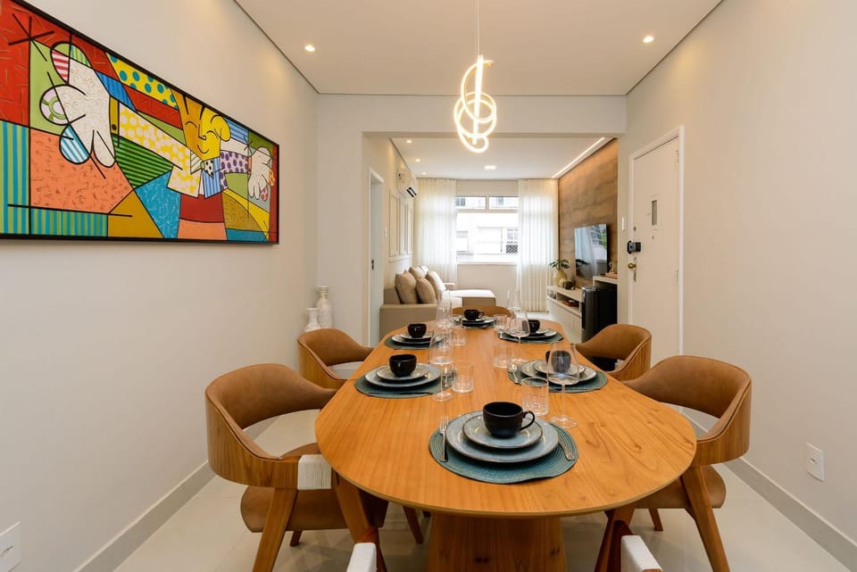 3-Bedroom 290m from Flamengo Beach | BF 50/402 Apartment in Rio de Janeiro