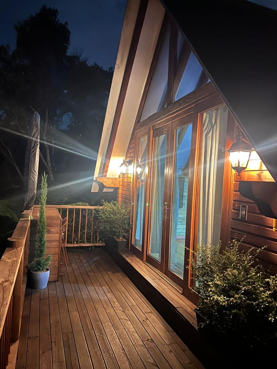 Garden view