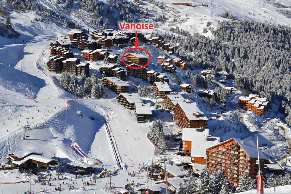 Résidence Vanoise - AGRÉABLE 3 PIÈCES CONFORTABLE PROCHE PISTES ET COMMERCES MAE-7783 Apartment in Les Allues