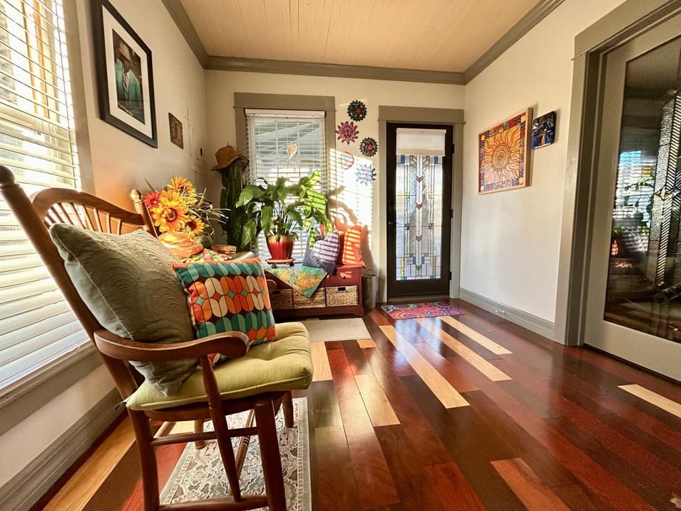 Boho Bungalow House in Pensacola