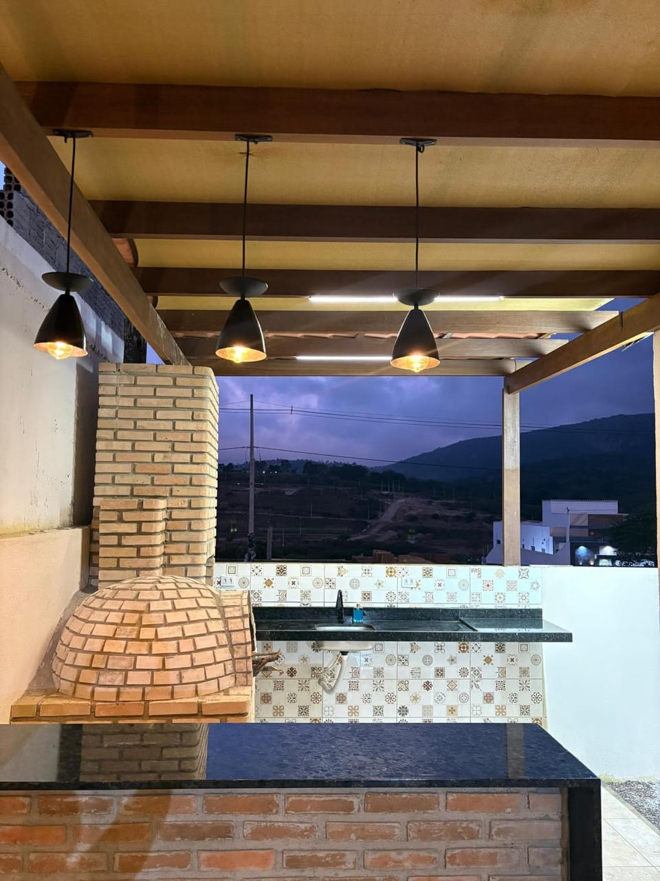 Natural landscape, Mountain view