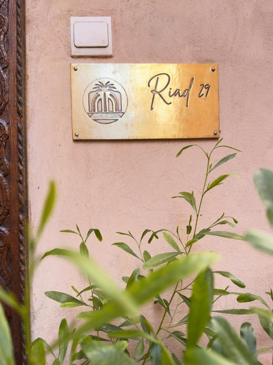 Property logo or sign