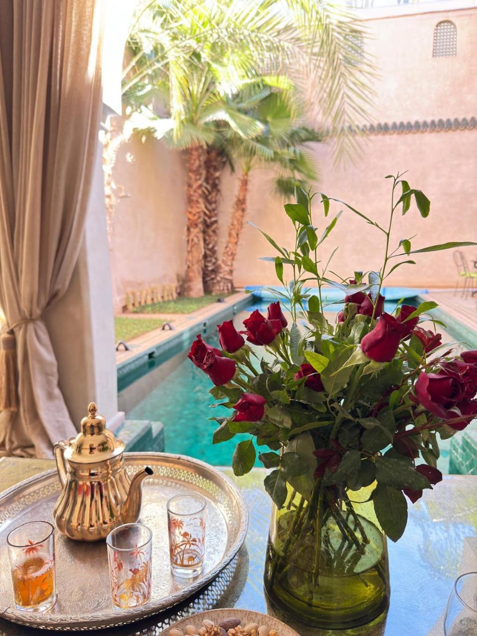 Garden view, Pool view, Swimming pool